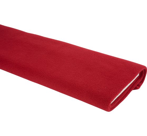 Fleece stof "Antipeeling", uni