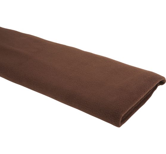 Fleece stof "Antipeeling", uni