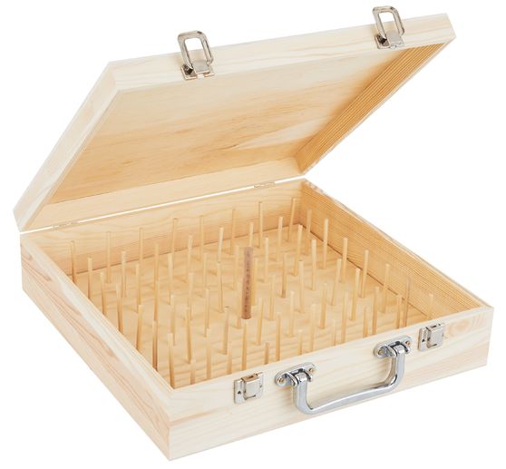 VBS Sewing thread wooden case