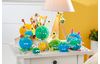 VBS Wiggle eyes to glue on "Mix", 100 pieces