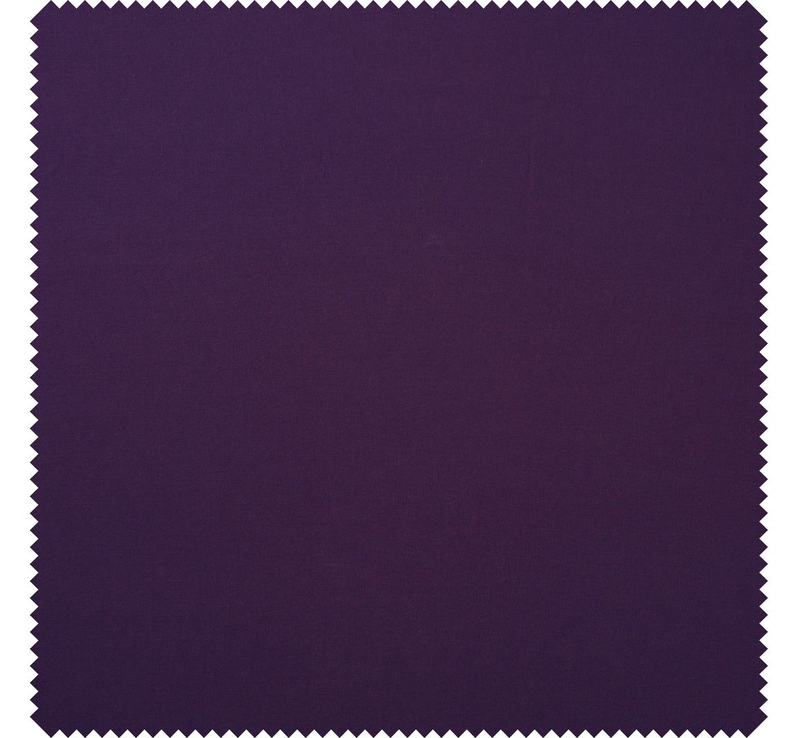 Katoenen stof "Uni" - Violet