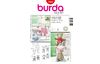 Burda Pattern Cuddly toys - rabbit, bear no. 7409