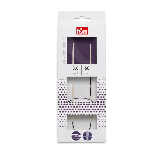 Prym Ronde breinaalden "Ergonomie", 60 cm