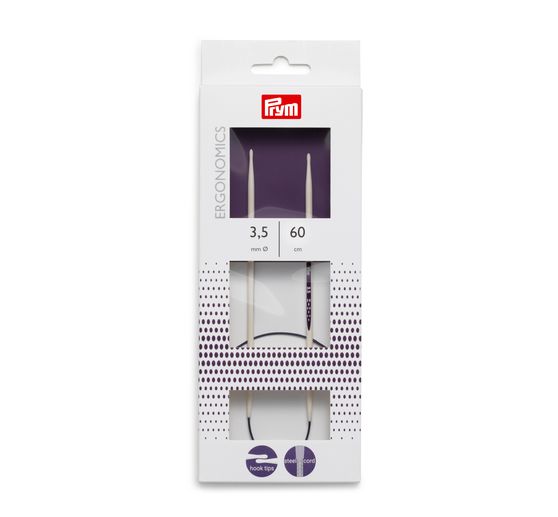 Prym Ronde breinaalden "Ergonomie", 60 cm