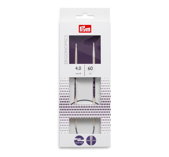 Prym Ronde breinaalden "Ergonomie", 60 cm