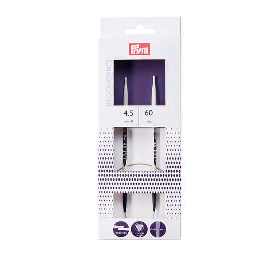 Prym Ronde breinaalden "Ergonomie", 60 cm