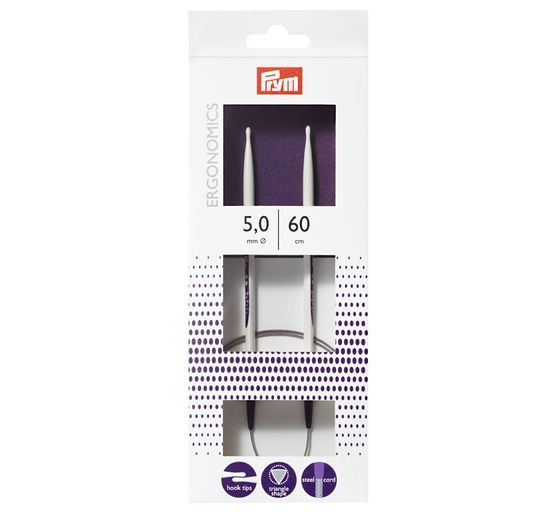 Prym Ronde breinaalden "Ergonomie", 60 cm