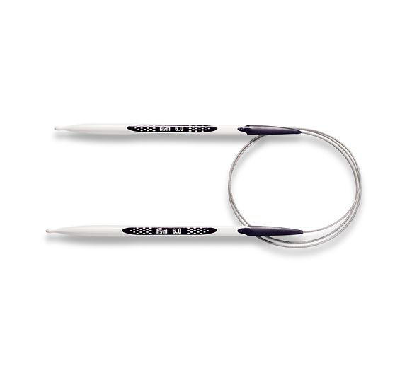 Prym Ronde breinaalden "Ergonomie", 80 cm