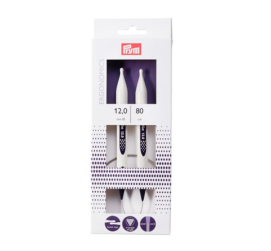 Prym Ronde breinaalden "Ergonomie", 80 cm