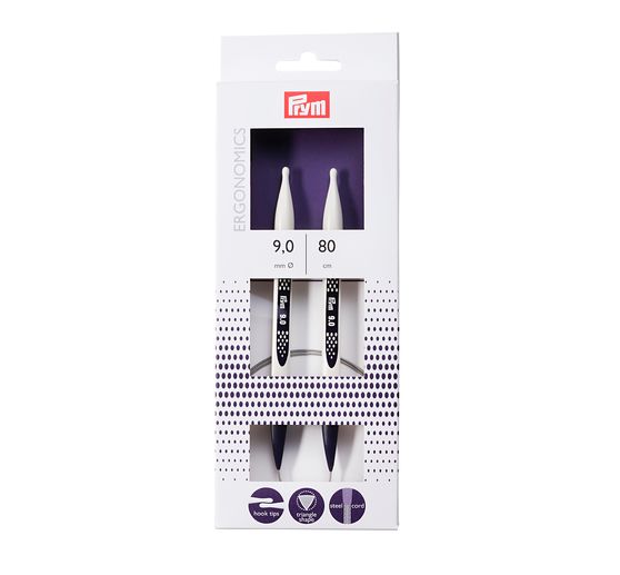 Prym Ronde breinaalden "Ergonomie", 80 cm