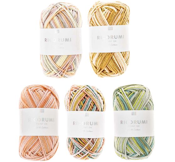 Rico Ricorumi set "5 pcs. Print"