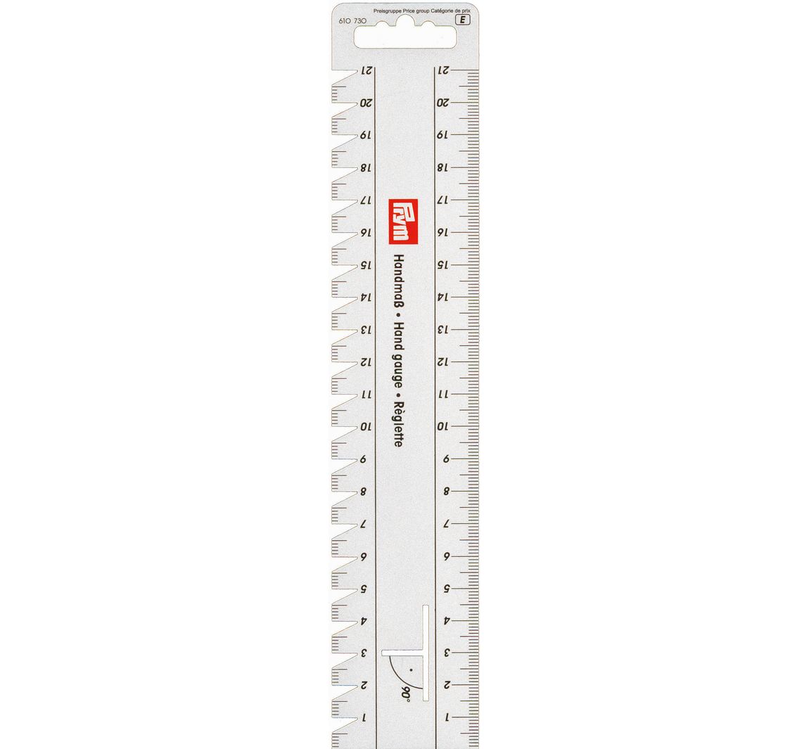 Prym handmaat, ca. 23 x 4,5 cm