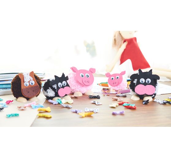 VBS Pompommaker set