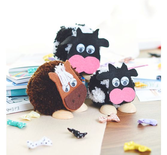 VBS Pompommaker set