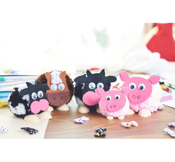 VBS Pompommaker set