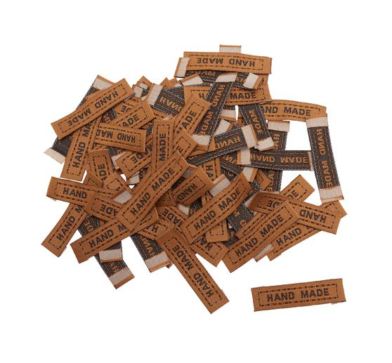 VBS Label "Handmade", 100 stuks