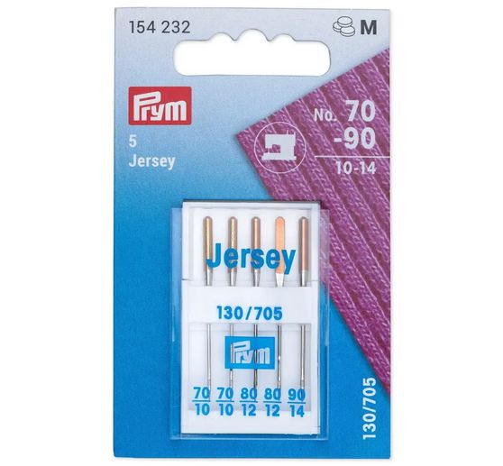 Prym Sewing machine needles 130/705 Jersey 70-90