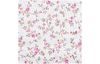 Cotton fabric "Gent", country house flowers