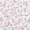Cotton fabric "Gent", country house flowers