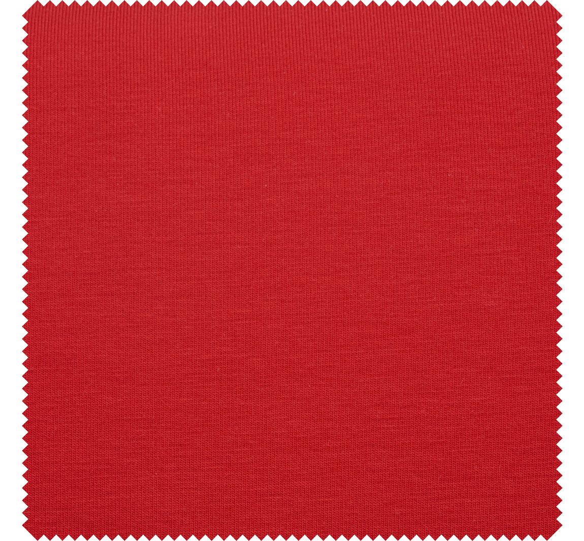 Jersey stoff "Uni" - Rood