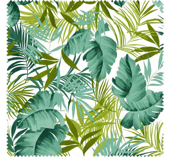 Motief stof "Monstera Jungle"