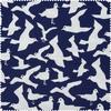 Cotton fabric "Gull"