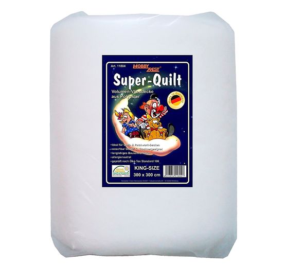 Volume fleece "Super Quilt", King Size