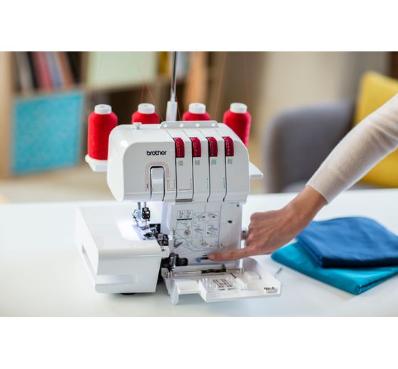 brother Overlocknaaimachine M343D