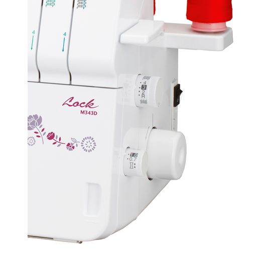 brother Overlocknaaimachine M343D