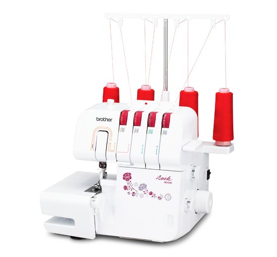 brother Overlocknaaimachine M343D