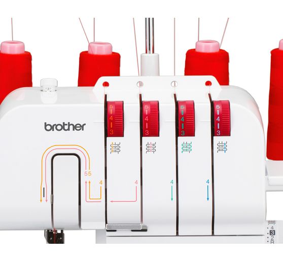 brother Overlocknaaimachine M343D