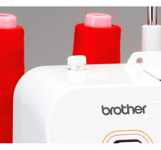 brother Overlocknaaimachine M343D