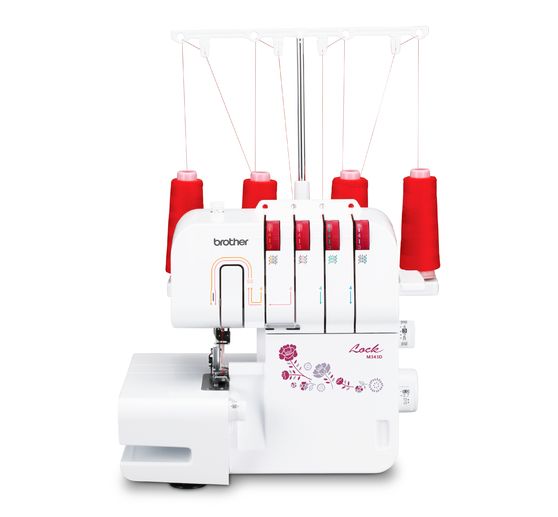 brother Overlocknaaimachine M343D