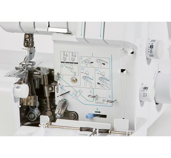 brother Overlocknaaimachine M343D
