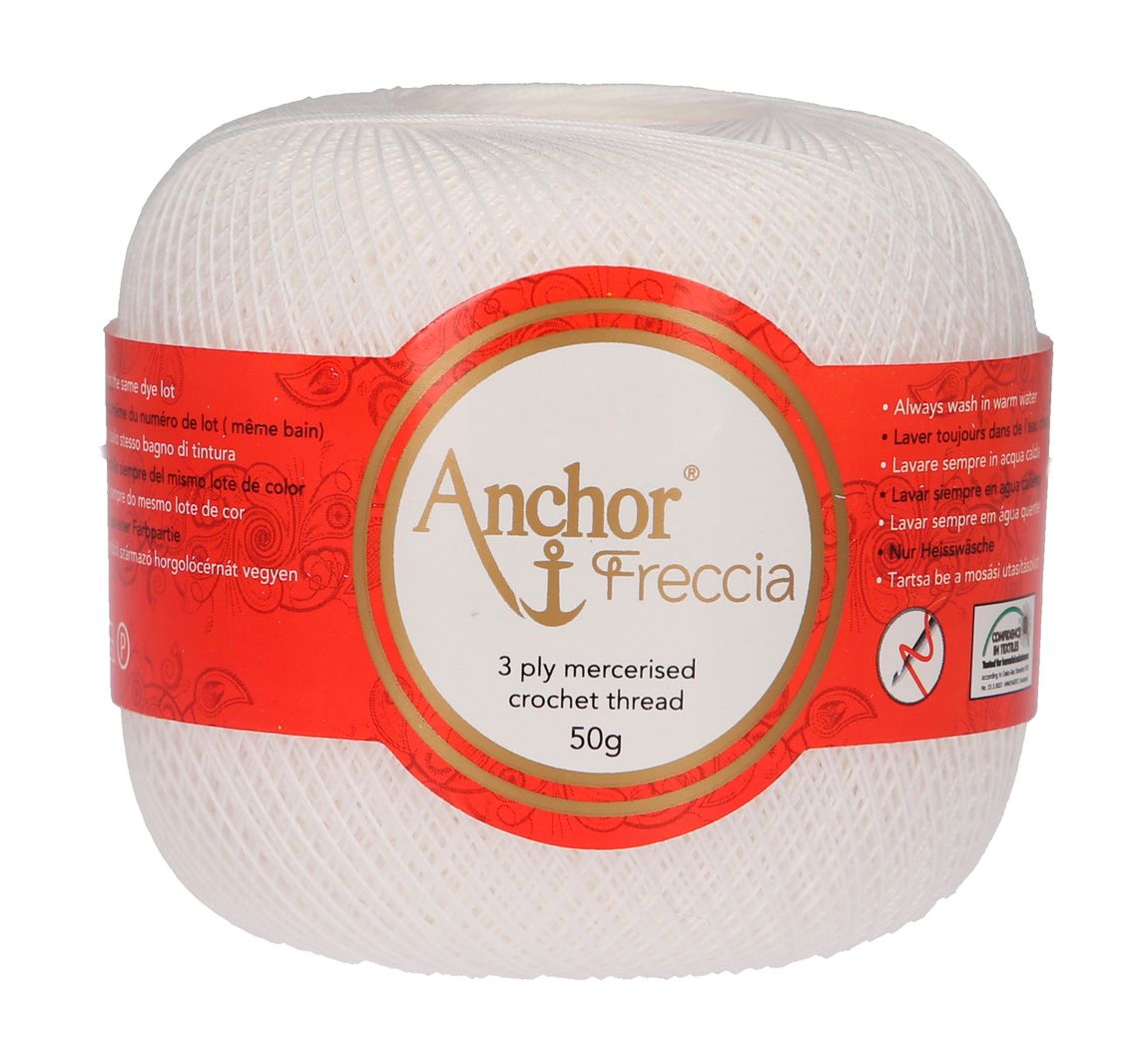 Anchor Freccia, Kracht 20 - Wit