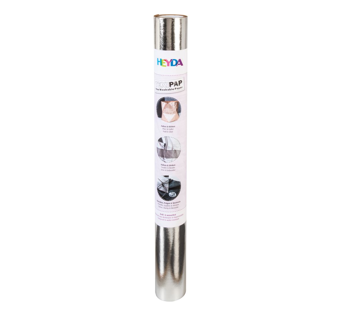 Texipap, 48 x 110cm - Zilver