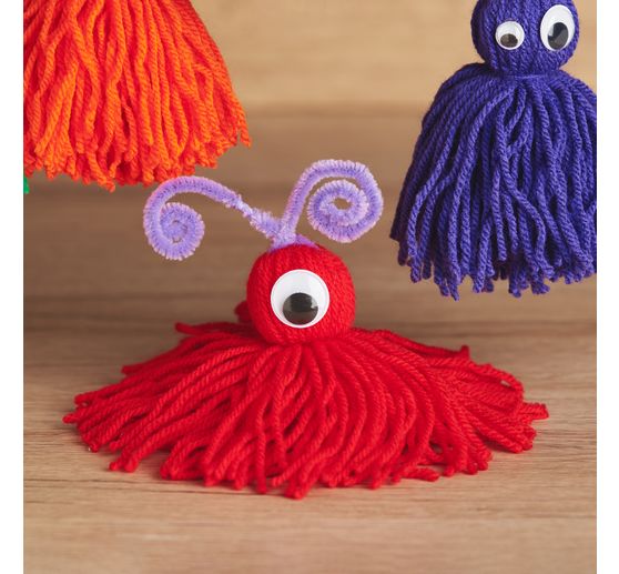 VBS Chenilledraad "Kleuren mix", 30 cm, set van 20