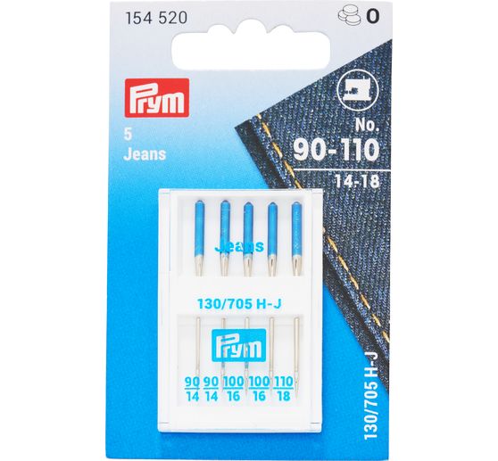 Prym naaimachine naalden 130/705 Jeans 90-110
