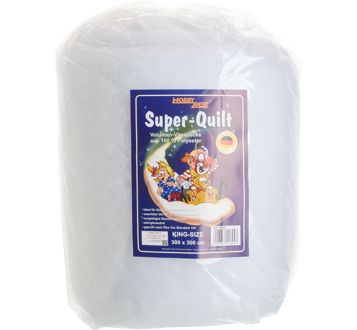 Volume fleece "Super Quilt", King Size