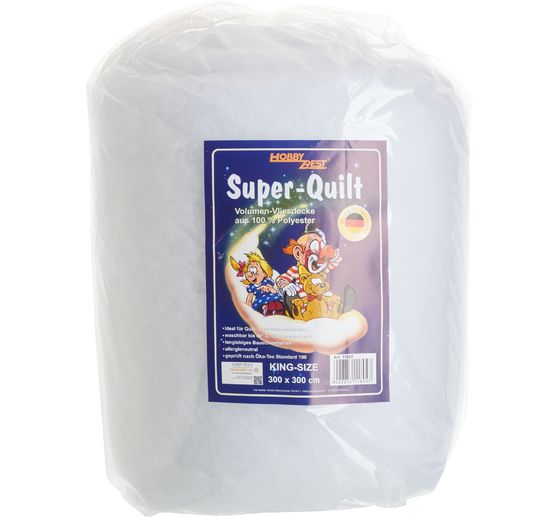 Volume fleece "Super Quilt", King Size