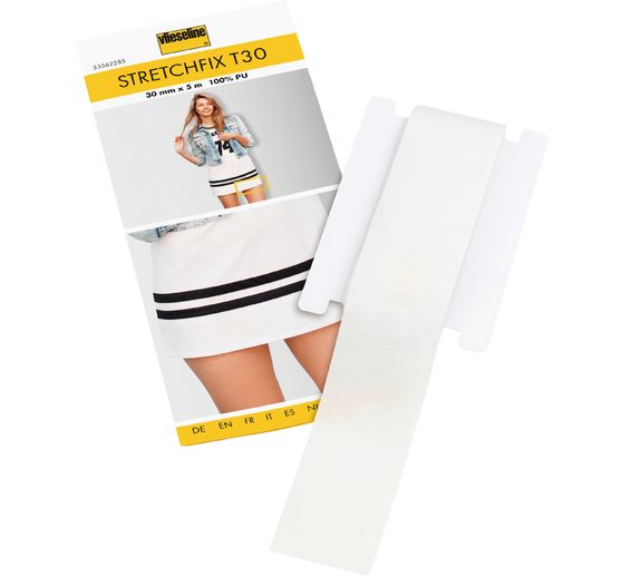 Vlieseline Stretchfix T30, 3 cm x 5 m