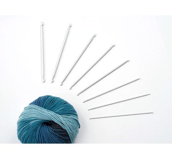 addi Tunisian double crochet hook, aluminium