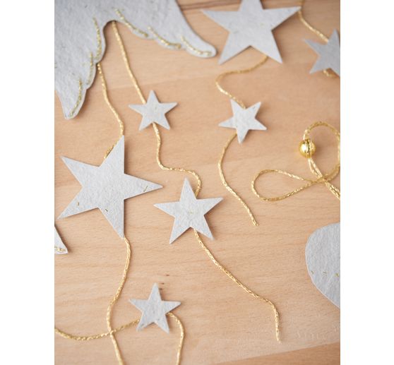 Haakgaren Glitter