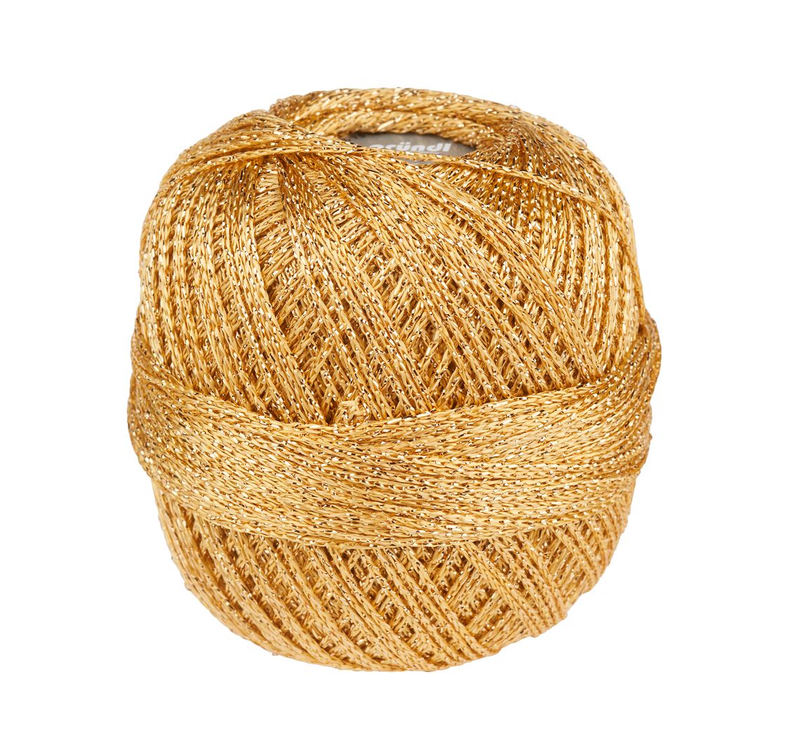 Haakgaren Glitter - Goud