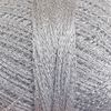 Crochet yarn Glitter Silver