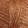 Crochet yarn Glitter Copper