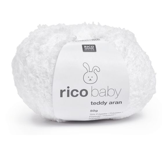 Wool rico baby teddy aran