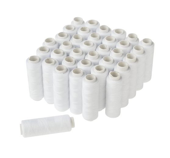 VBS Sewing thread, 36 rolls á 100 m