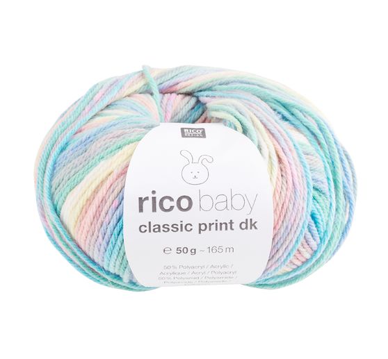 Wol Rico Baby Classic Print DK