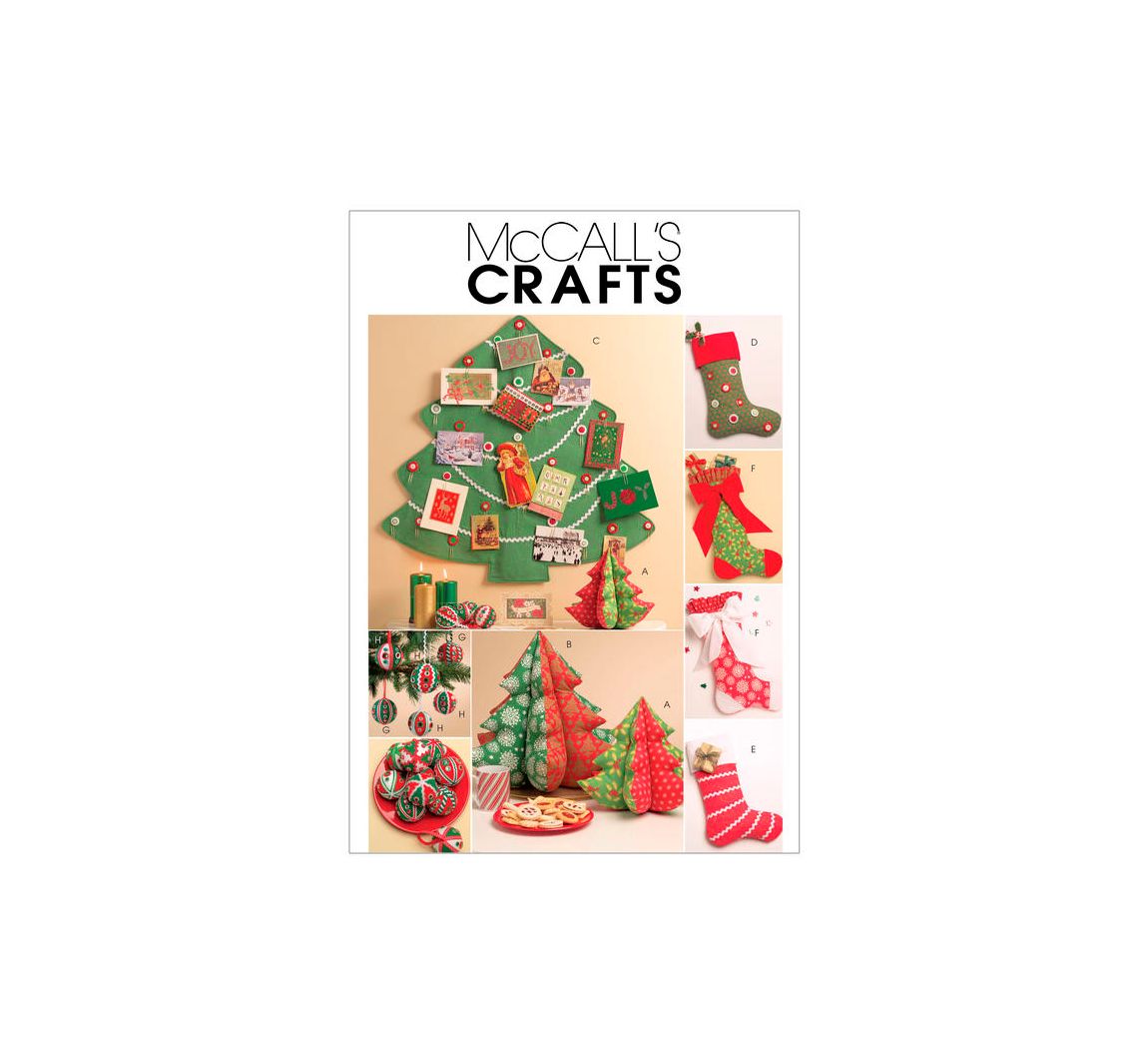 McCall's Knippatroon M5778 "Kerstversiering"